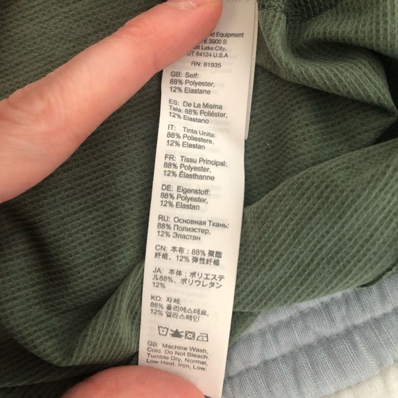 Lightwire Tech T-Shirt - black diamond - Picture 7 of 9